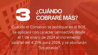 Todo lo que debes saber del Convenio Colectivo de Banca 20242026 [upl. by Philina]