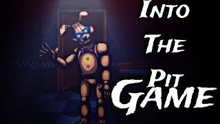 FNAF Into The Pit  All 7 ENDINGS Showcase  3 star amp 2 Star Endings [upl. by Intihw]