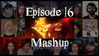 Jujutsu Kaisen Season 2 Episode 16 Reaction Mashup [upl. by Maye491]