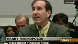 Rep Speier on Madoff Fraud [upl. by Diandra]