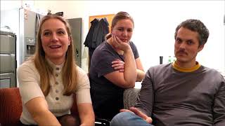 HEDVIG MOLLESTAD TRIO  Interview during the quotSmells Funnyquot  tour 2019 [upl. by Ancilin]