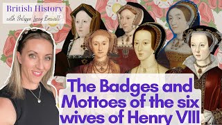 The Badges and Mottoes of the Six Wives of Henry VIII  Tea Time History Chat Live  26th March 2024 [upl. by Isdnyl]