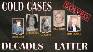 Decades Later Solved Cold Cases [upl. by Ainerol]