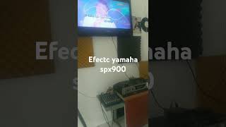 Setup effect Yamaha spx 900 Cực hay [upl. by Thgiwd856]