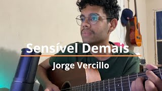 Sensível Demais  Jorge Vercillo  Lucas Gabriel cover [upl. by Alemat]