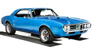 1967 Pontiac Firebird 400 for sale at Volo Auto Museum V21627 [upl. by Naiviv]