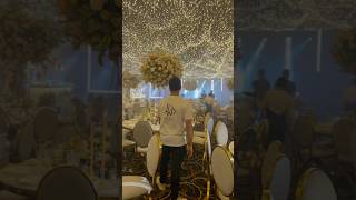 Un cielo estrellado para esta hermosa boda 🌟 wedding bodas [upl. by Aohk751]