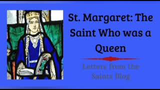 Saint of the Day St Margaret of Scotland  16th November [upl. by Belldas]