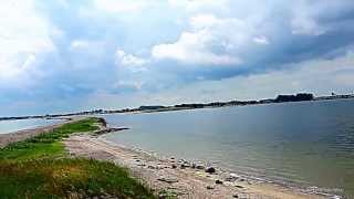 Blick über die wunderbare Bucht von Grossenbrode an der Ostsee in Schleswig Holstein [upl. by Adnawad]