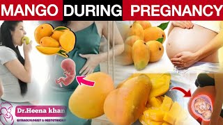 प्रेगनेंसी में आम खाने के फ़ायदे।mango in pregnancy। [upl. by Htebasile]