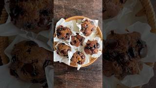 Bakery Style Chocolate chip banana muffins recipe 😍 bakery secrets shorts [upl. by Goss]