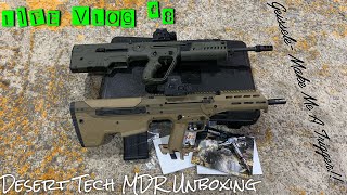 LIFE VLOG 8 Desert Tech MDR FAIL Unboxing and X95 ComparisonAlmost Got a ZEV OZ9 [upl. by Siaht]