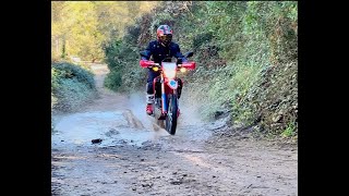 Honda CRF 300L HARD Trail offroad [upl. by Maze46]