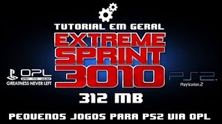 Pequenos jogos para PS2 via OPL 54 [upl. by Hoashis592]