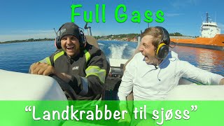 FULL GASS Kåre Svæsaspær amp Robin Felgen til sjøss [upl. by Sophy551]