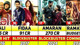 Indian Actress SAI PALLAVI All Hit And Flop Movies List  The Raja Saab Amaran Maari 2 [upl. by Westerfield507]