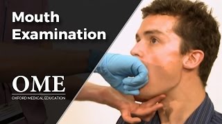 Mouth Examination  ENT [upl. by Jaenicke975]