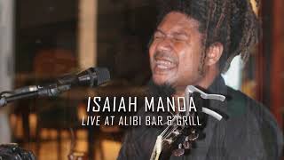 Isaiah Manoa  Meri Lewa Live cover at Alibi Bar amp Grill [upl. by Dittman]