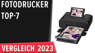 TOP7 Die besten Foto­dru­cker Test amp Vergleich 2023  Deutsch [upl. by Jeana]