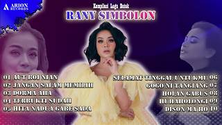 Kompilasi Album Batak Terpopuler Aut Boi Nian  Rany Simbolon [upl. by Trudie]