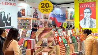 Ferial Internacional del Libro de Lima FIL 2023  Un vistazo [upl. by Moberg]