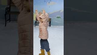 Snow world ⛄ salju playdate snowworld snowworld shorts short subcribe playtime [upl. by Anizor]