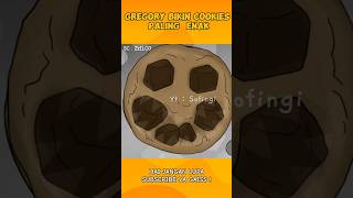 Gregory bikin cookies enak shortsvideo storytelling animation gartenofbanban [upl. by Hecht]