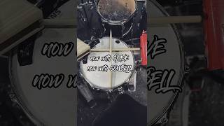 Now with cowbell now with clave drums epicdrums musicalinstrument drummer [upl. by Ardena]