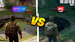 Es Mejor EMULARLO en PC The Last Of Us RPCS3 VS PART 1 [upl. by Lauhsoj]