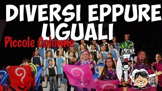 Diversi eppure uguali  canzoni per bambini  sub ita [upl. by Ennayllek]