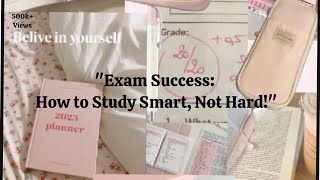 Powerful tips for your exam You must know this tips [upl. by Attelrahc]