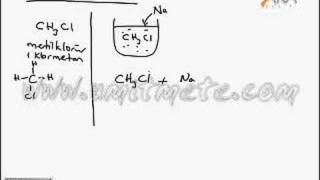 wurtz sentezi organik kimya ümit mete [upl. by Ishmul]