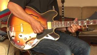 1967 Gibson ES345 Part1 [upl. by Attenra]