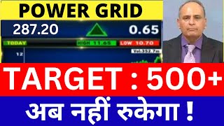 POWER GRID SHARE LATEST NEWS POWER GRID SHARE PRICE TARGET POWER GRID SHARE ANALYSIS POWERGRID [upl. by Hpesojnhoj]