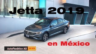 Volkswagen Jetta 2019 ya en México  Precios y equipamiento [upl. by Enortna458]