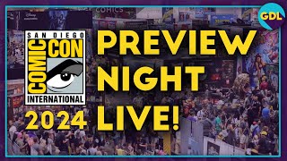 SDCC 2024 Preview Night LIVE [upl. by Relyks]