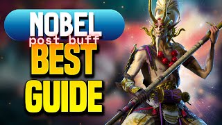 NOBEL  NOT RAIDs WORST LEGENDARY Build amp Guide [upl. by Aikemehs865]