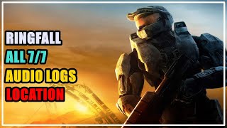 Ringfall All Audio Logs Location Halo Infinite [upl. by Olyhs]