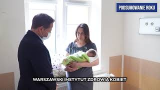 Rafał Trzaskowski Podsumowanie roku 2023  zdrowie w Warszawie [upl. by Ellenahs595]