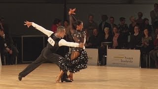 Finland Open 2014  WDSF World Open Latin  Final Presentation of Couples [upl. by Elad]