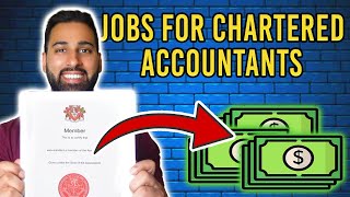 High Paying Finance Jobs with ACCACAACACPA  Chartered Accountant Explains [upl. by Rehpotsirh398]