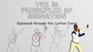 The 12 principles of animation explained through the Carlton Dance [upl. by Anida640]