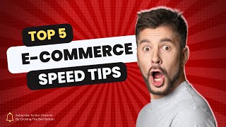 ⚡ ECommerce SPEED Top SOLUTIONS For ECOM Sites Fix Core Web Vitals FAST 🚀 [upl. by Sirovaj]