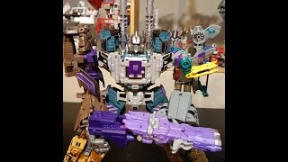 Video review for the KO PC10  Perfect Combiner Upgrade Set [upl. by Teahan]