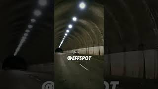 HUGE EXHAUST SOUND FROM THE EFFSPOT YOUTUBE CHANNEL🔊 2video effspot shorts lamborghini [upl. by Yrred]