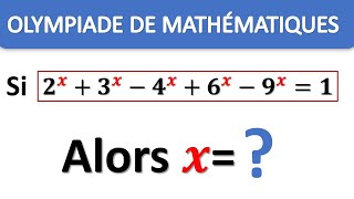 Olympiade Mathématique  Résoudre des Questions difficiles  Concours Math mMaroc 2024 Astuces💯 [upl. by Akinar]