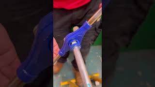 How To Thread Electrical Conduit Like A Pro [upl. by Egidio9]