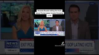 puertorico Ricardo Rosello Telling the truth about Trump Paper towels in PR [upl. by Ehudd]