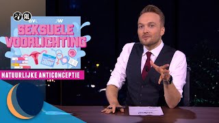 Natuurlijke anticonceptie  De Avondshow met Arjen Lubach S4 [upl. by Reggis266]