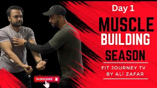 How to build muscle and strength by Ali zafar [upl. by Anires]